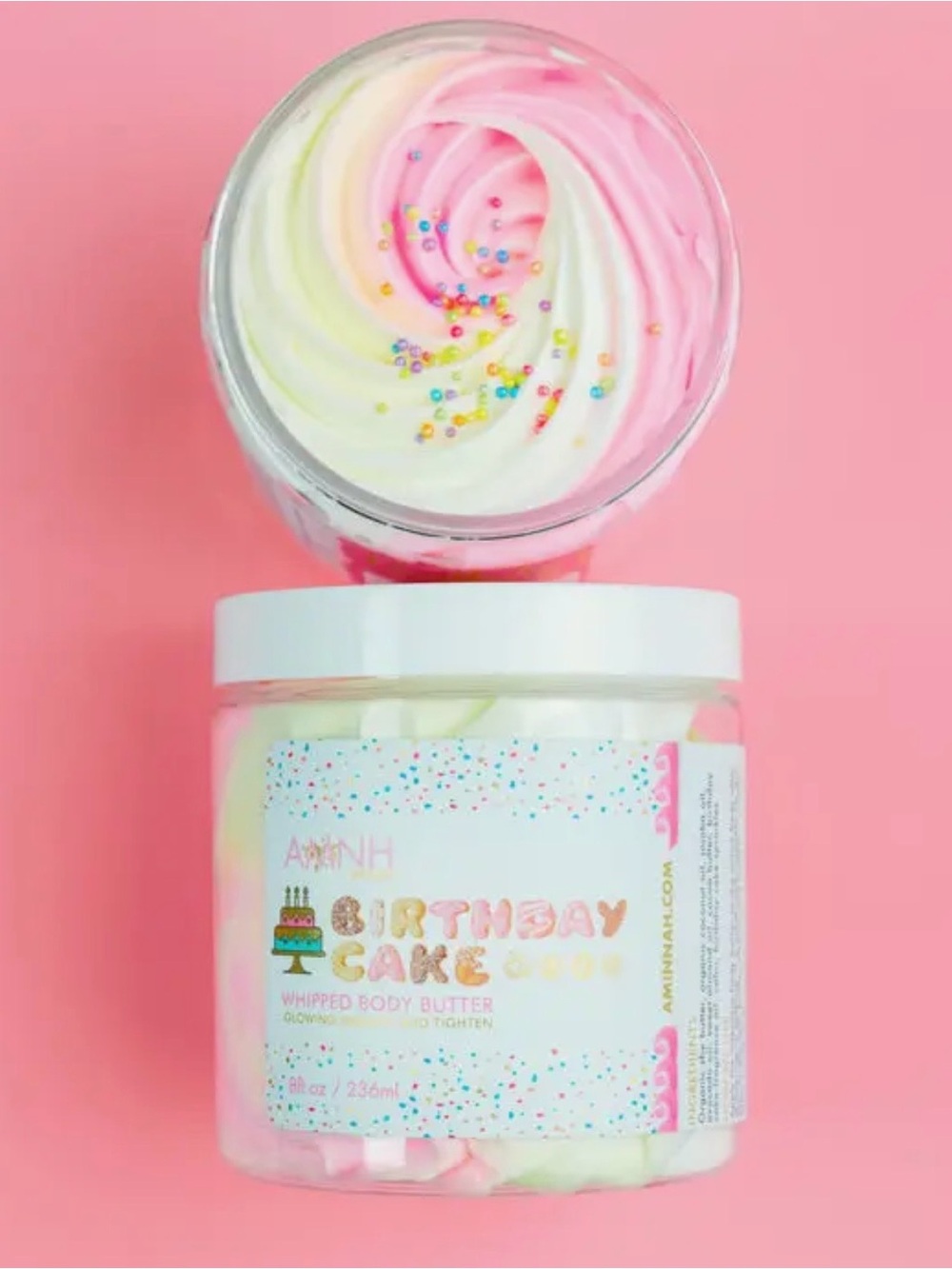 🎂Birthday Cake scented Body Butter with moisturizing oils